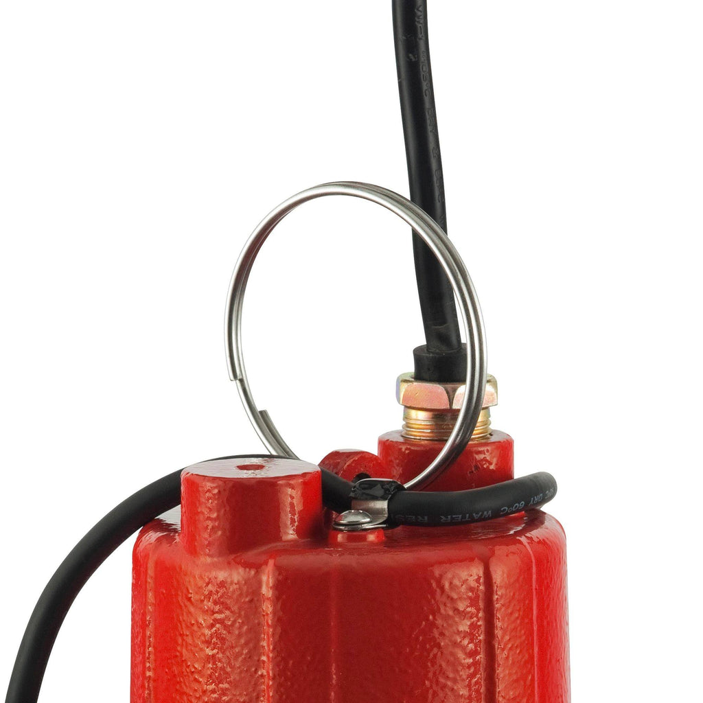 1/2 HP 4300 GPH Cast Iron Sump Pump with Tethered Float Switch (2 Pack) C13879