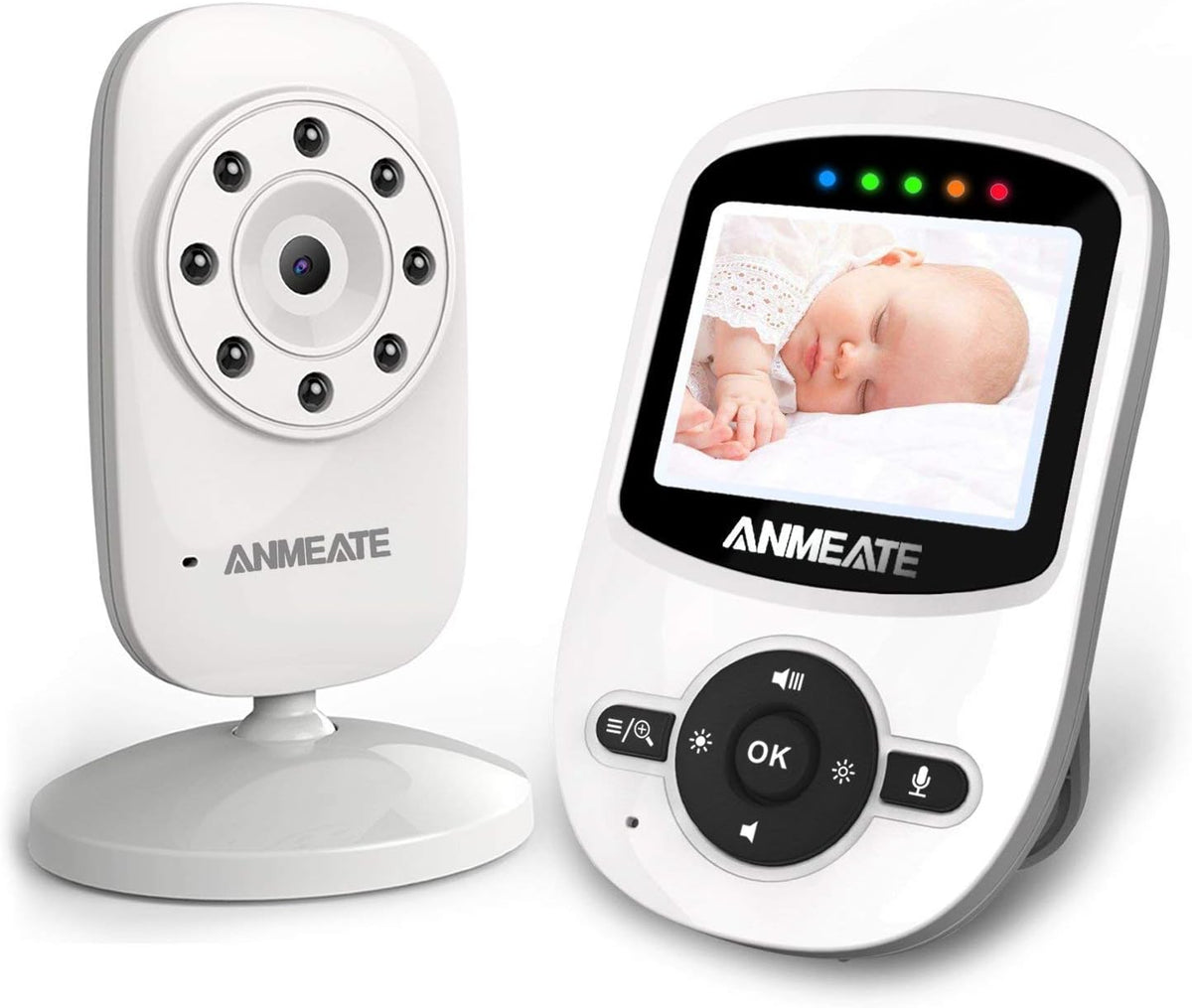 2.4inch Video Baby Monitor with Digital Camera, Pack of 2 I575484