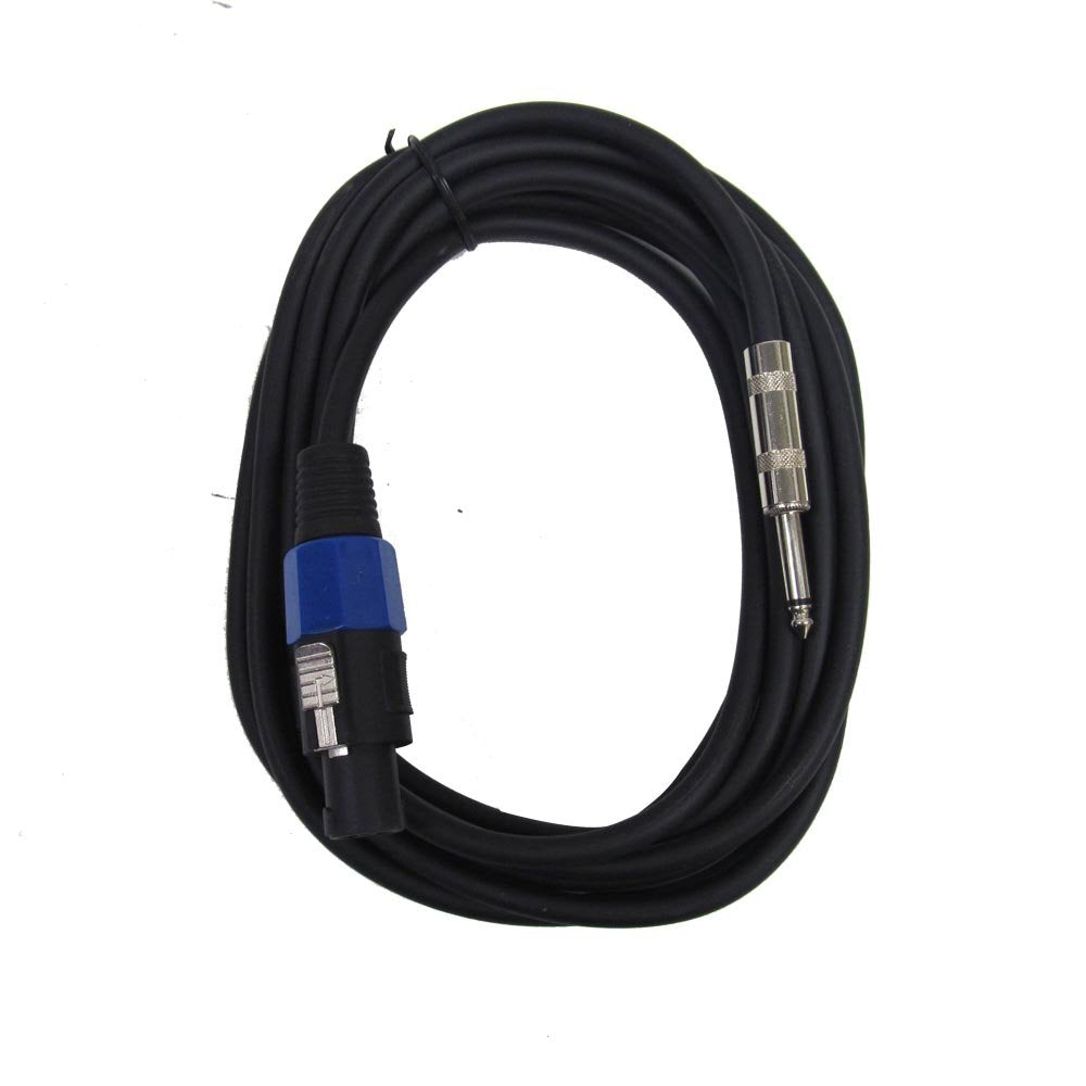 Four Pack of Speakon to 1/4 Speaker Cables 15' J51696