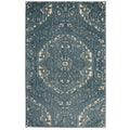 Blue 5' x 8' Area Rug N1071