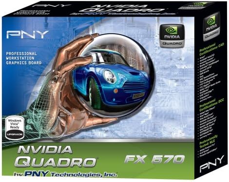 Quadro FX 570 Professional Graphic Card W296559