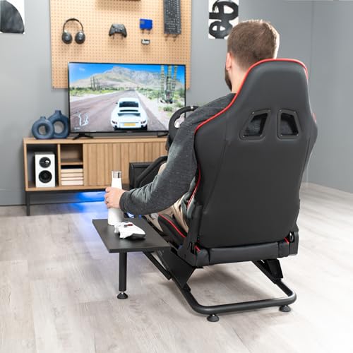Racing Simulator Cockpit with Wheel Stand and Gear Mount K9104