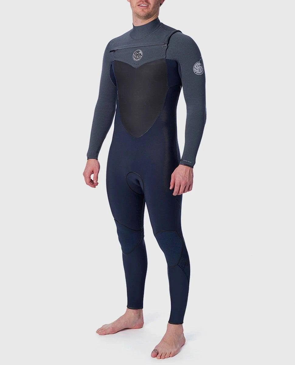 4/3mm Men's Rip Curl Flash Bomb C/Z Fullsuit J666616
