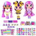 5" Dolls 3 Pack with Doll Clothes and Accessories L935