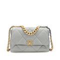 Quilted Lambskin Flap Bag I98763