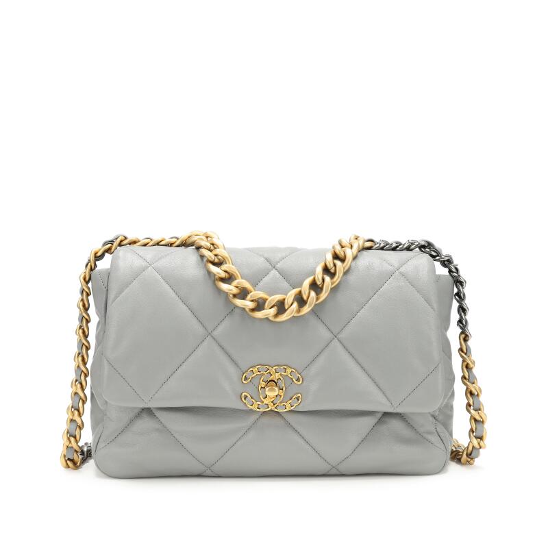 Quilted Lambskin Flap Bag I98763