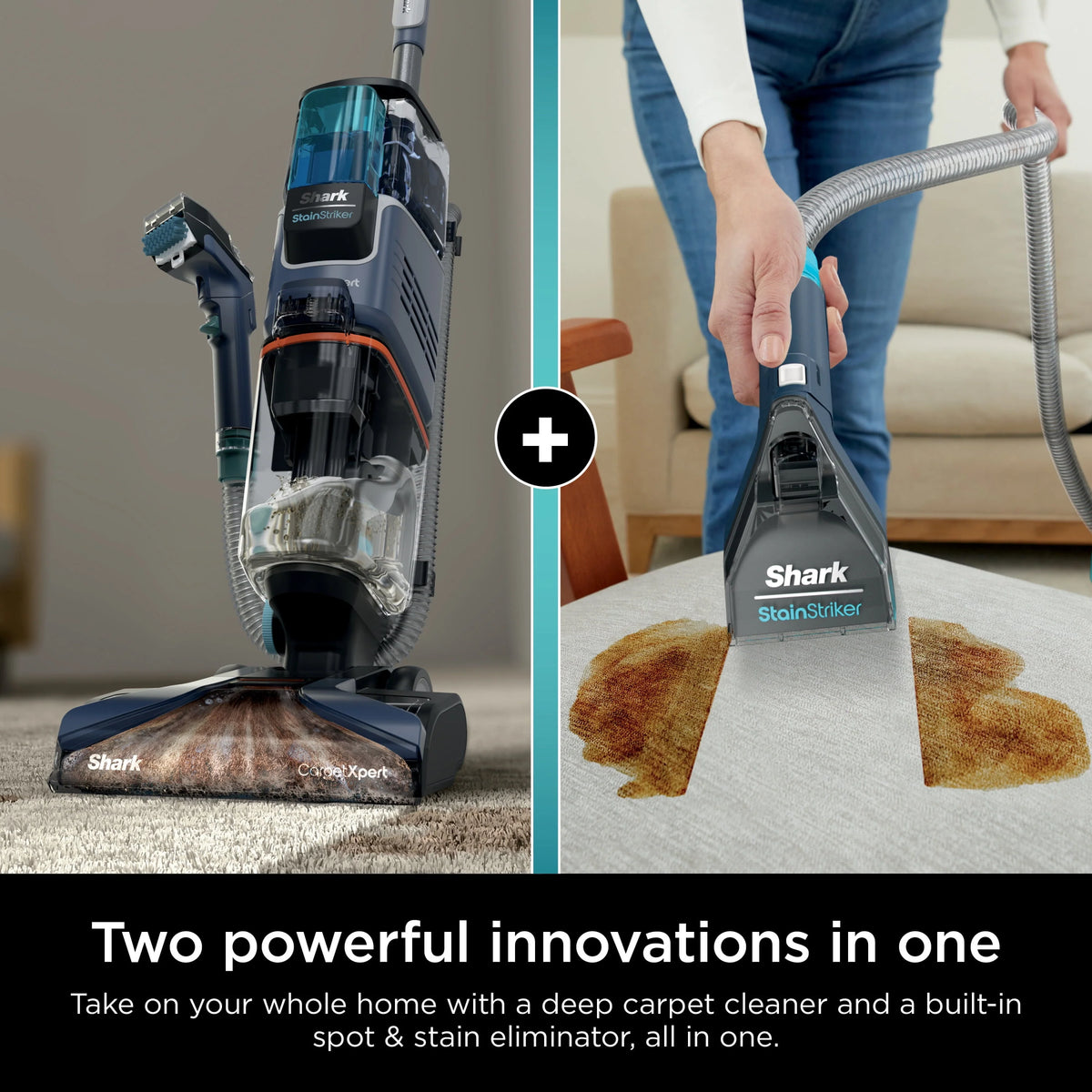 Upright Carpet & Upholstery Cleaner, Navy I456