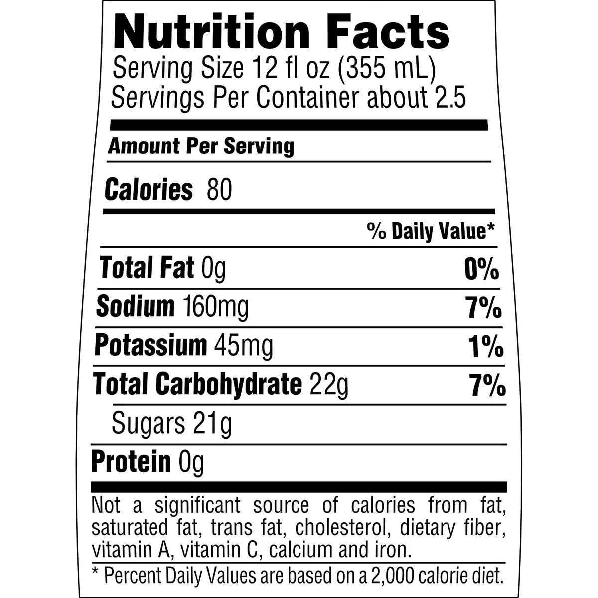 Sports Drink, 28 oz Bottle, Quantity of 15 S441836