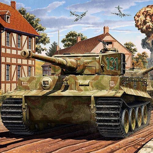 Tiger I Mid Ver 70th Anniv Normandy Invasion S753