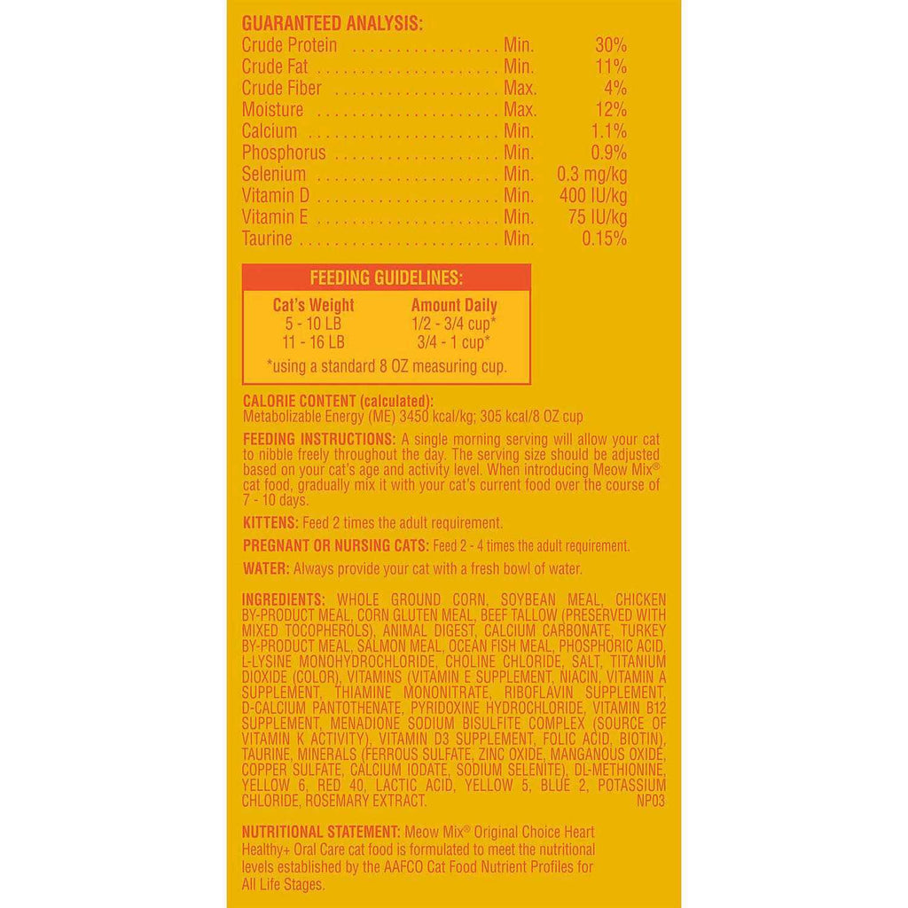 Original Choice Cat Food Y477