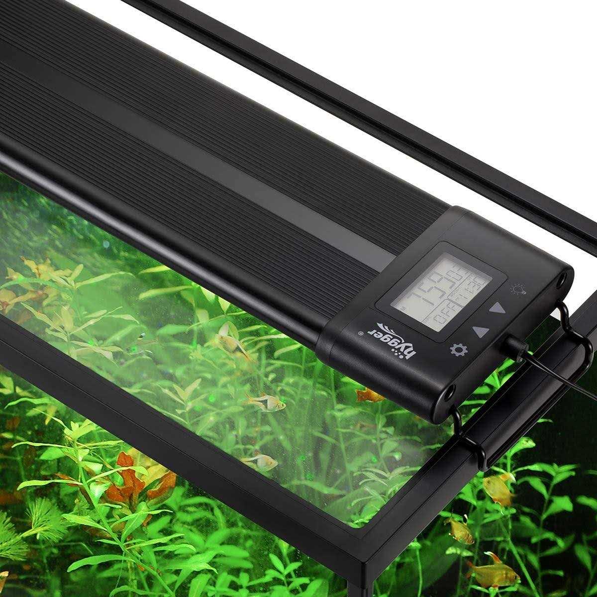 Extendable 7 Colors Full Spectrum LED Aquarium Light Fixture H574710