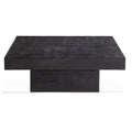 Black Wood Cocktail Table I63284