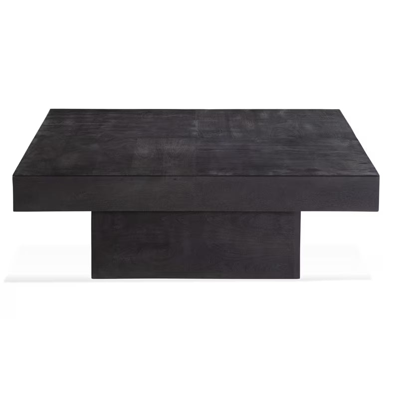 Black Wood Cocktail Table I63284