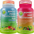 Vegan Whole Food Daily Multivitamin Without Iron V351096