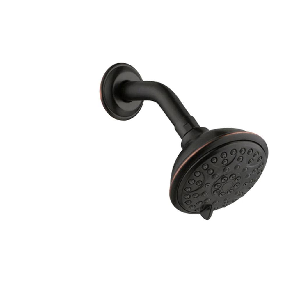 Bronze Single-Handle 3-Spray Tub and Shower Faucet E744