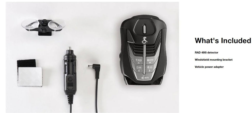 Refurbished Radar/Laser Detector U661761