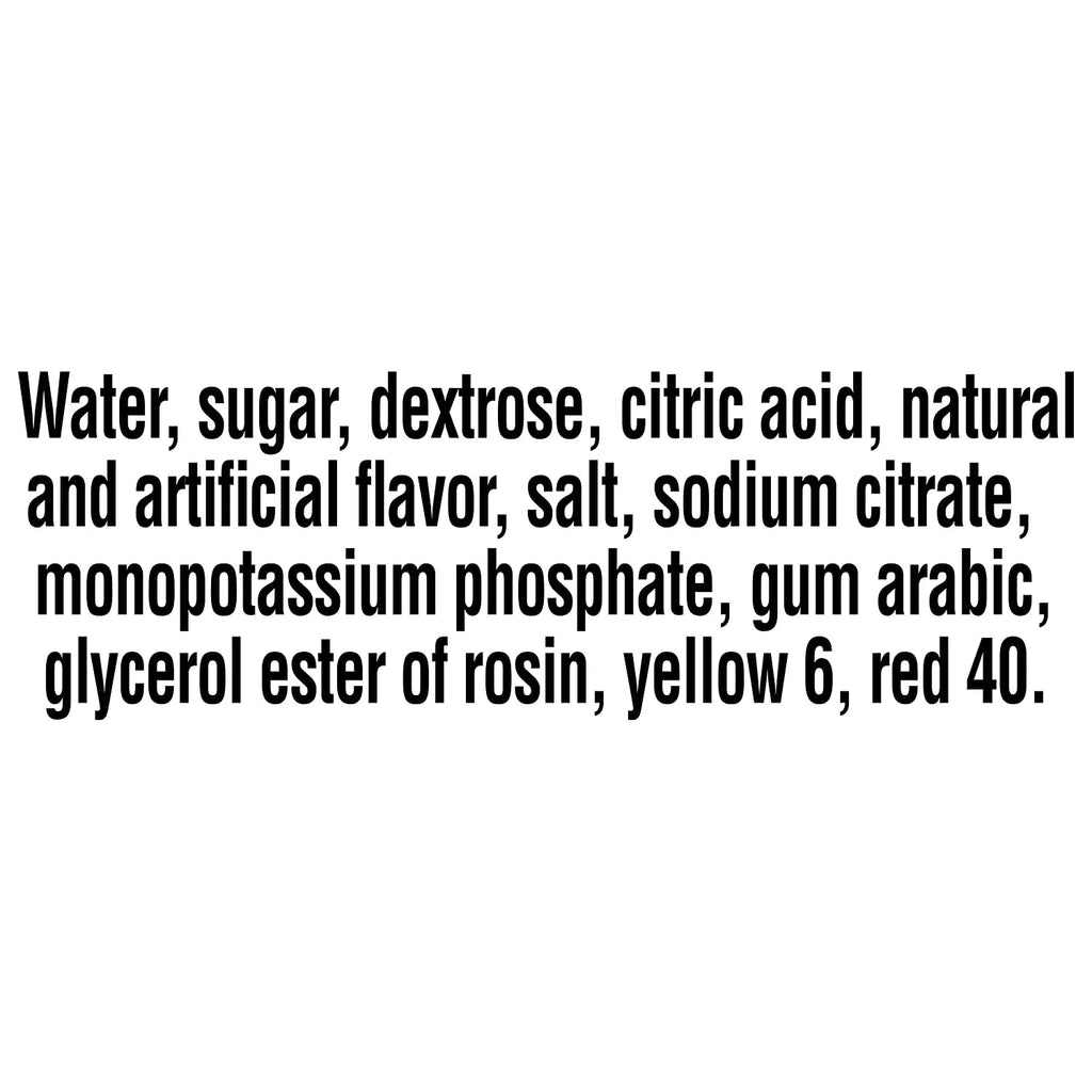 Sports Drink, 28 oz Bottle, Quantity of 15 S441836