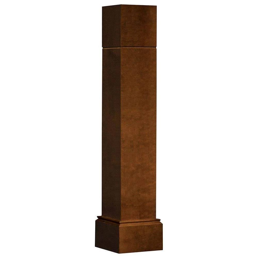 Red Kitchen Cabinet End Panel C663