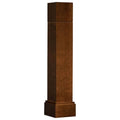 Red Kitchen Cabinet End Panel C663