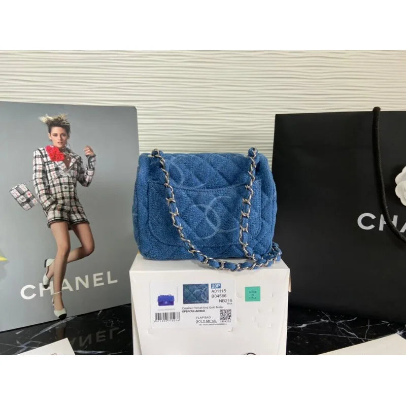 Denim Mini Bag O3588