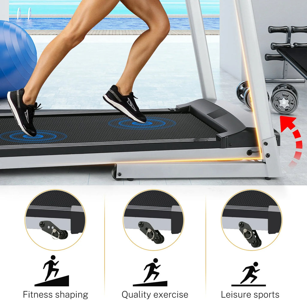 Folding Treadmill with Incline N2046