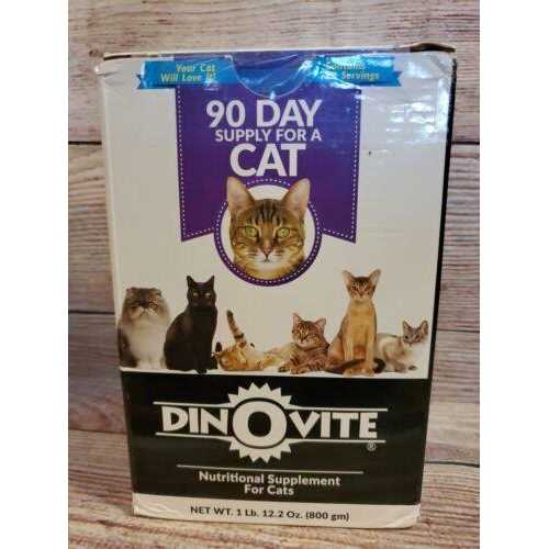 Daily Nutritional Supplement for Cats O6279