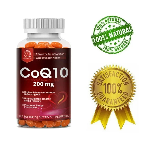 Coenzyme Q10 200mg Vegetarian Capsule W372