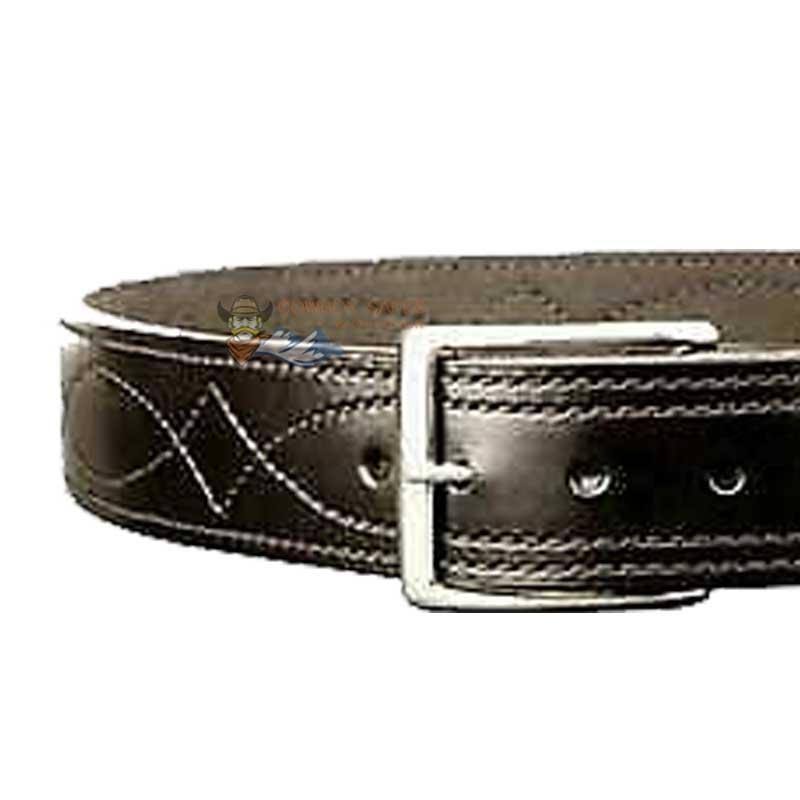 Black Size 36 Lined Belt T95306