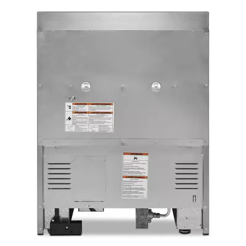 30 in. 4.1 cu. ft. Smart Gas Range with Self-Cleaning and True Convection G673