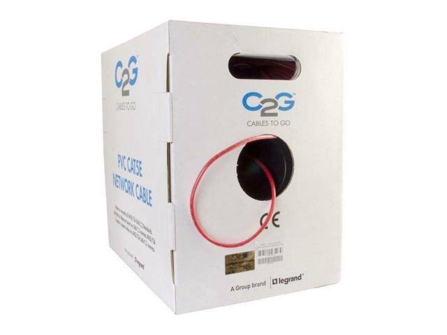 Cat5e Bulk Unshielded Ethernet Network Cable J3288