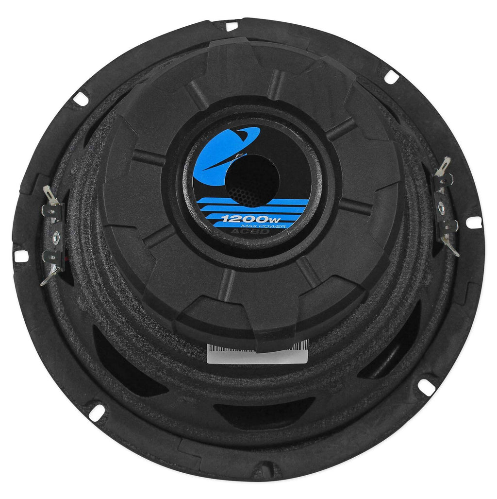 8x22 2400W DVC 4-Ohm Car Subwoofers D503563