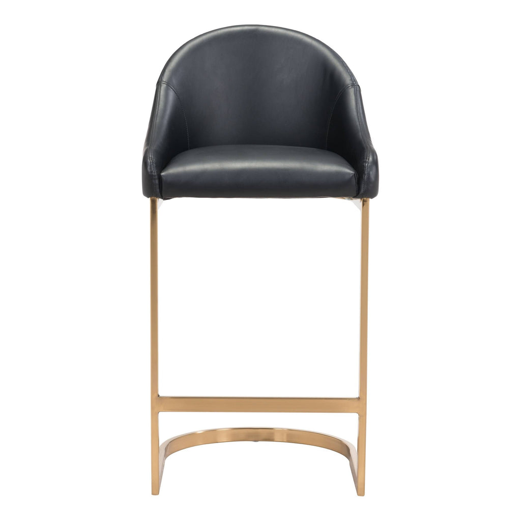 Brown Counter Chair C719