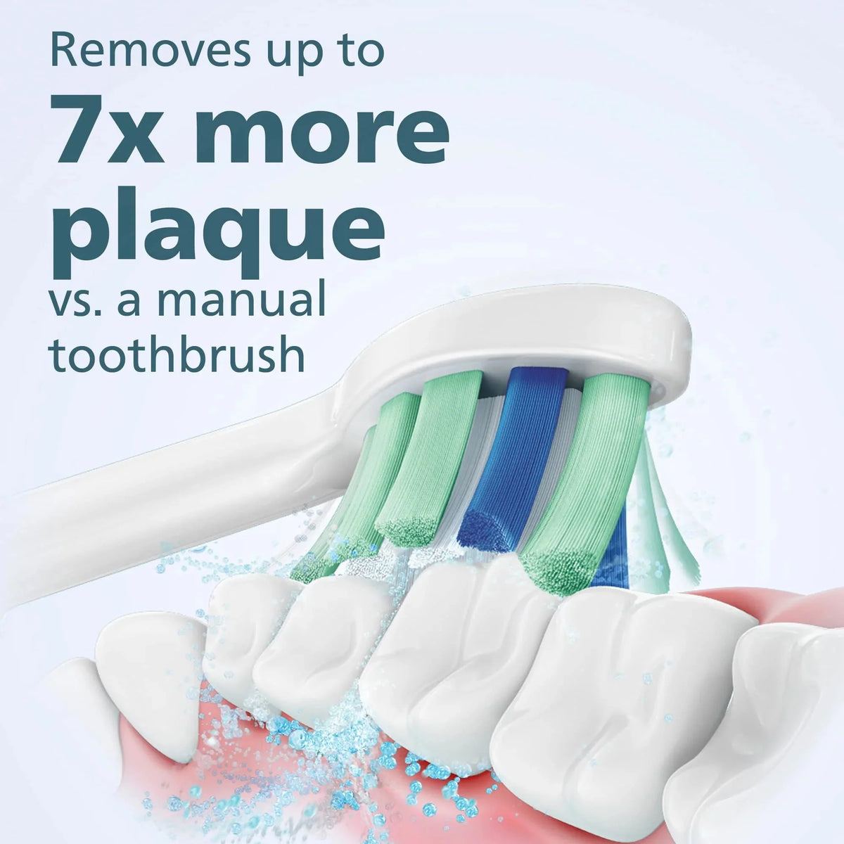 Rechargeable Electric Toothbrush with Pressure Sensor M87986