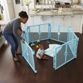 Superyard Indoor-Outdoor Play Yard with Carrying Strap M975494