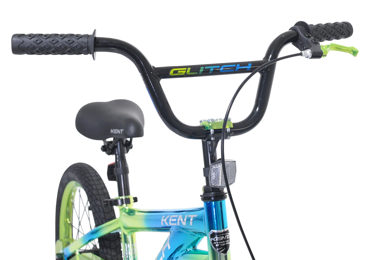 Blue Green Boys BMX Child Bike U376130