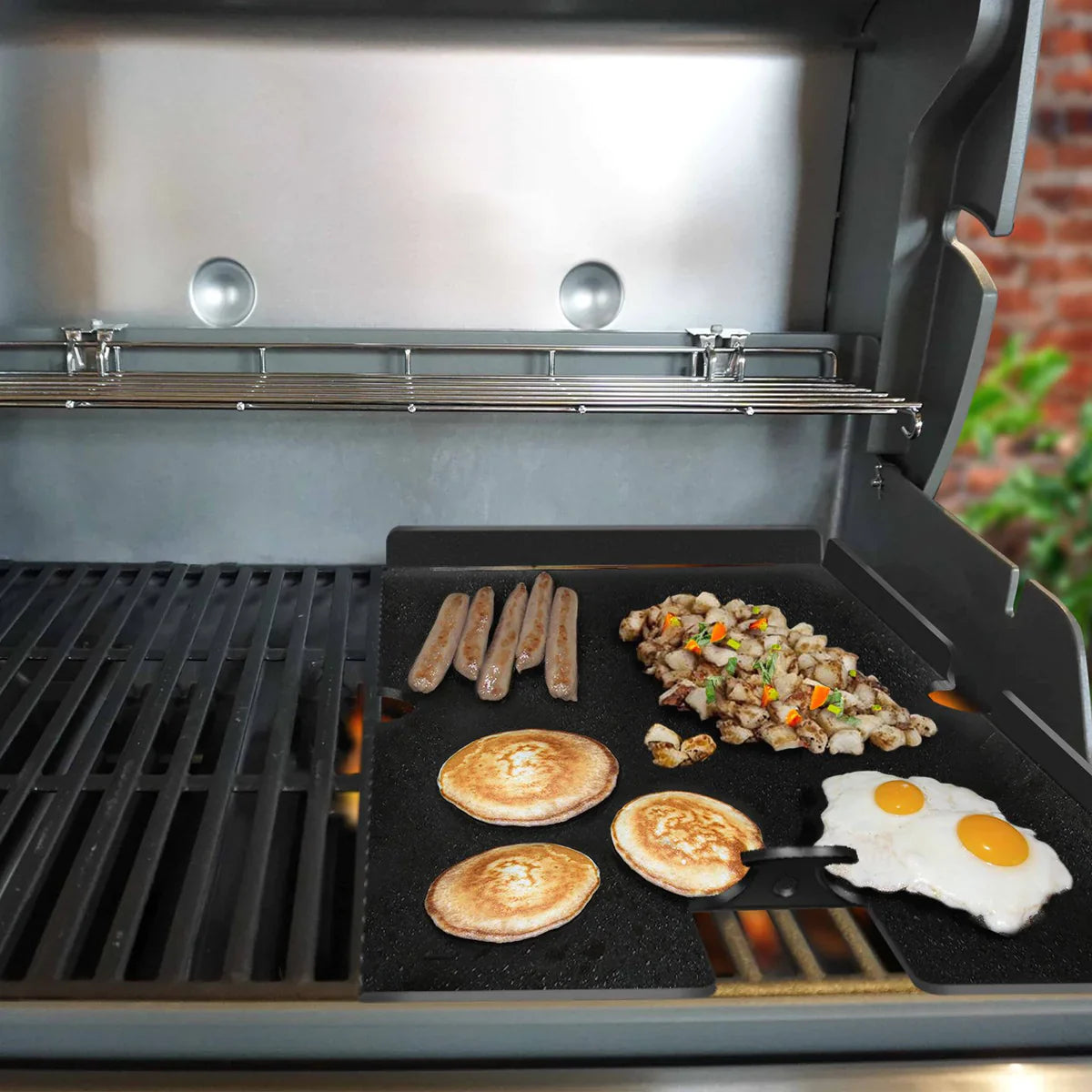 Griddle Plancha Insert for Gas, Electric or Charcoal Grills R97693