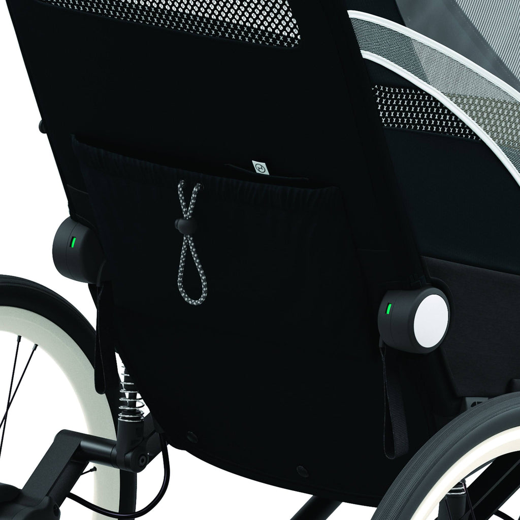 Silver Pink Multisport Trailer Seat Pack H9764