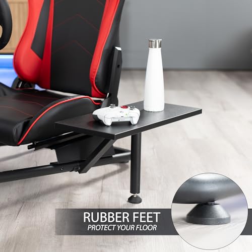 Racing Simulator Cockpit with Wheel Stand and Gear Mount K9104
