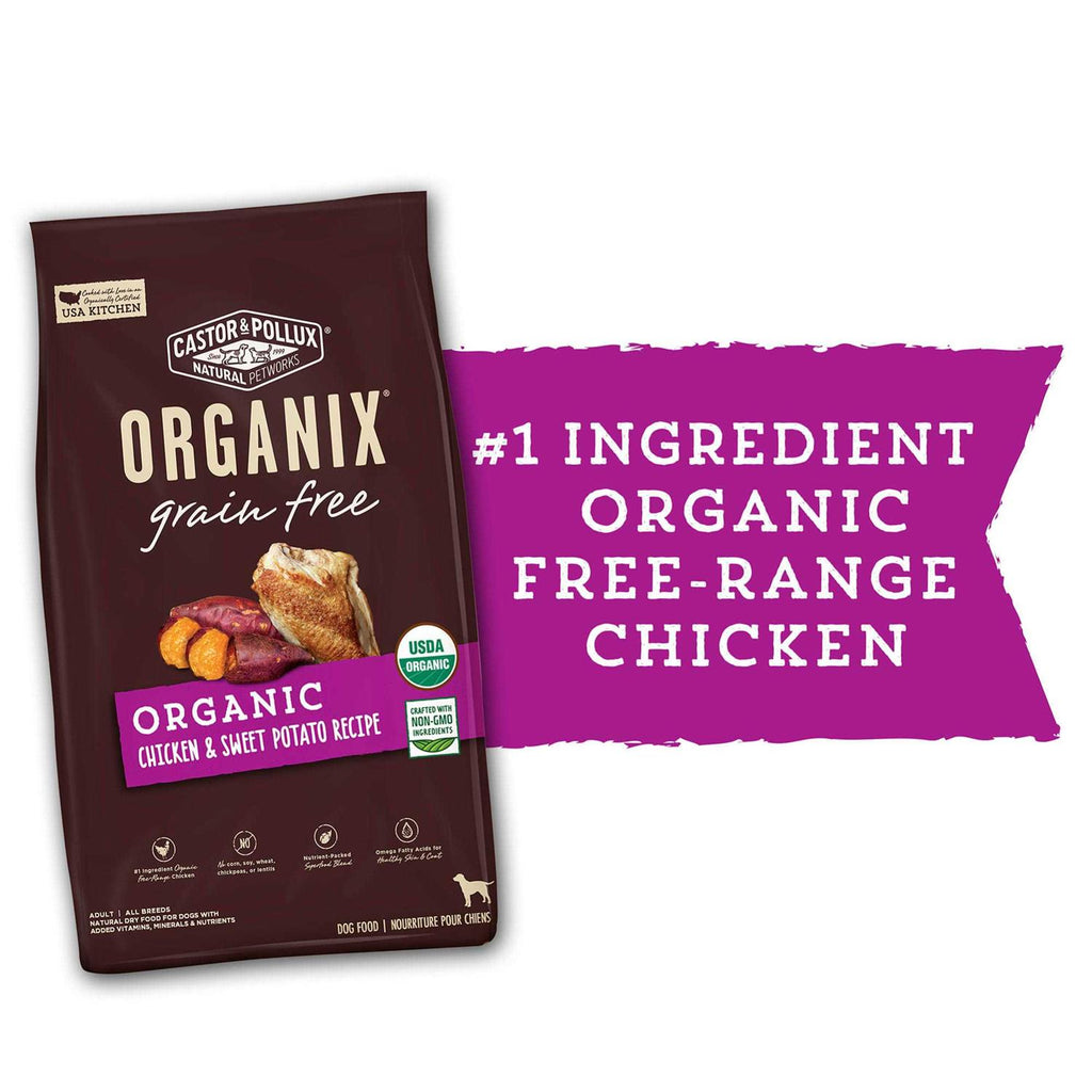 Organic Chicken Recipe Dry Dog Food T815
