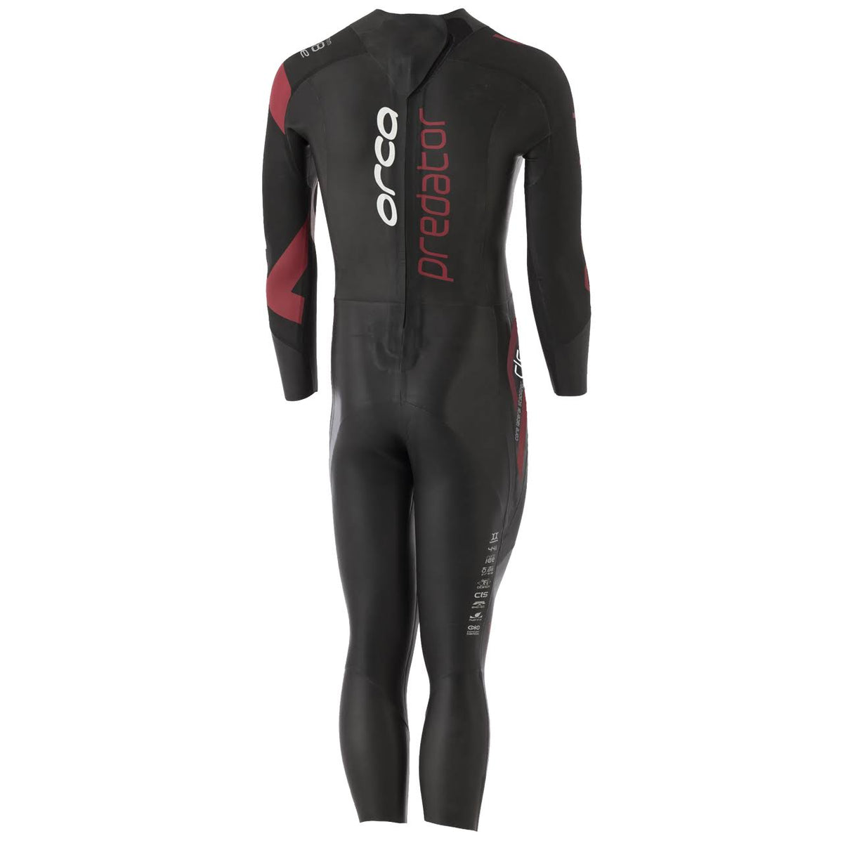 Men's Fullsleeve Wetsuit J237