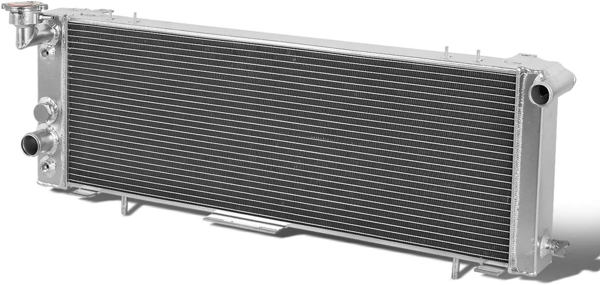 Full Aluminum 3-Row Racing Radiator F565