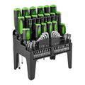 Comfort-Grip Screwdriver Set, 70-Piece S2895