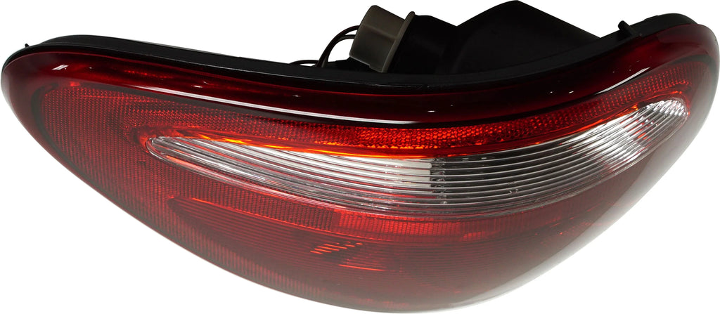 Tail Light Left Driver With bulb(s) X17436