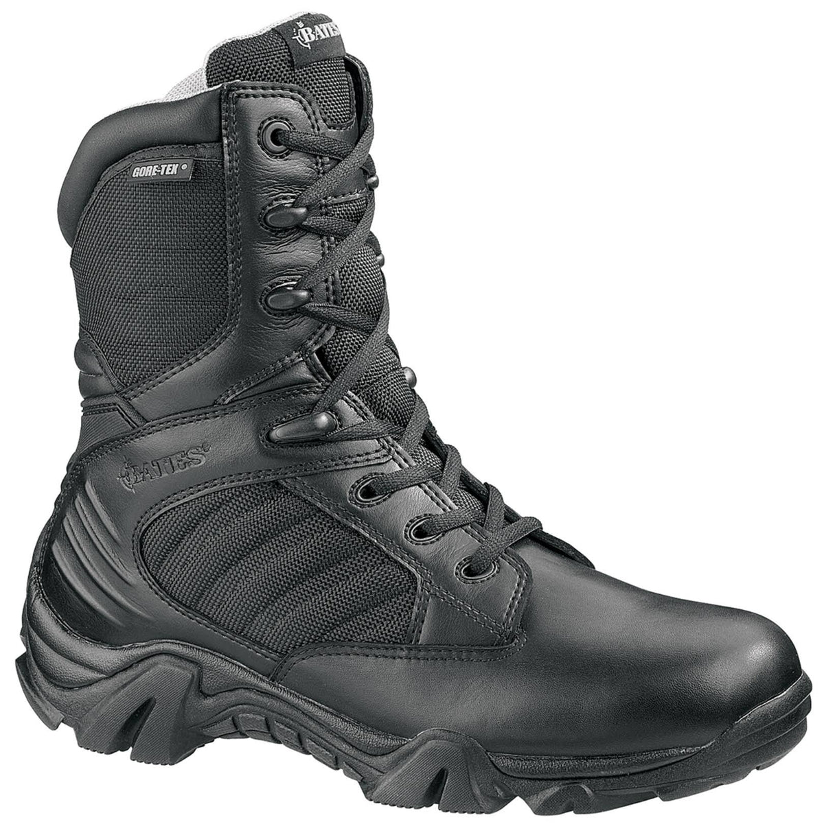 Black Insulated Side-Zip Boots I478