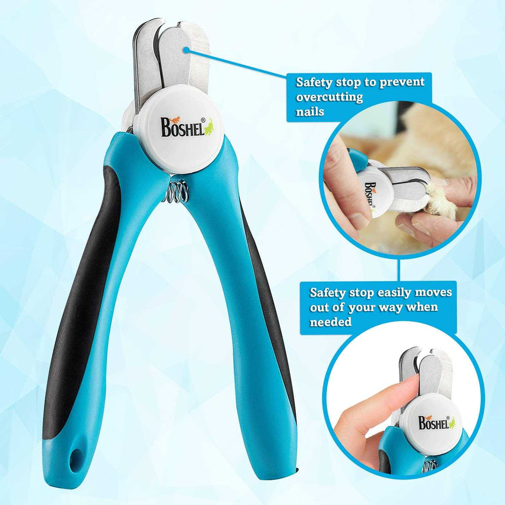 Dog Nail Clippers with Quick Sensor A61691
