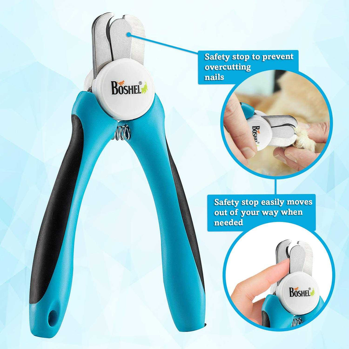 Dog Nail Clippers with Quick Sensor A61691