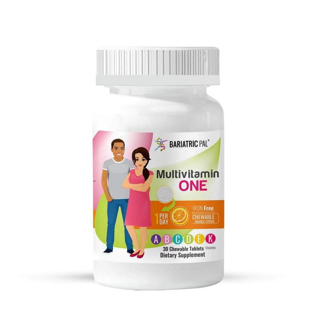Chewable Bariatric Multivitamin Calcium Citrate 1-Month Supply M476