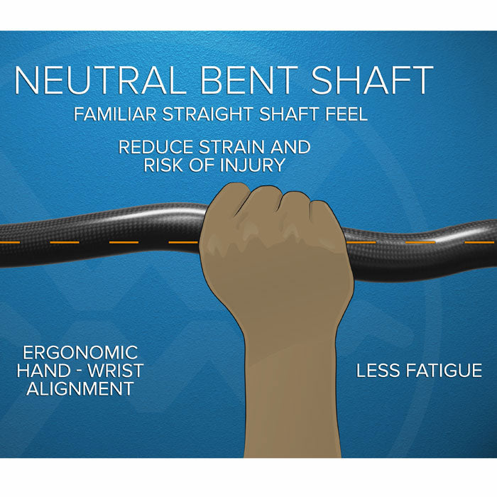Bent Shaft Whitewater Kayak Paddle Q5569