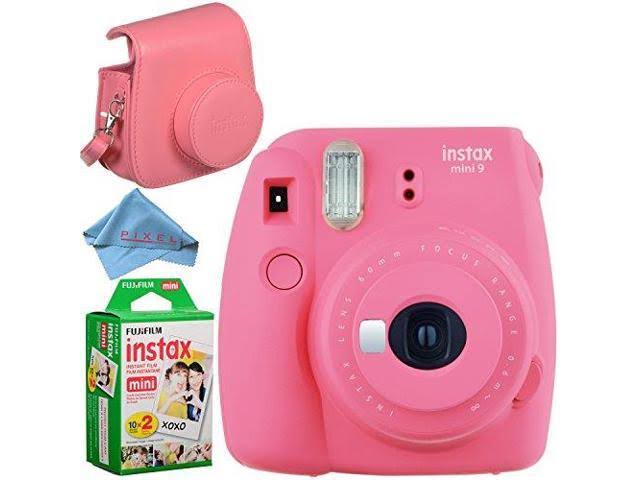 Flamingo Pink Instant Film Camera R5991