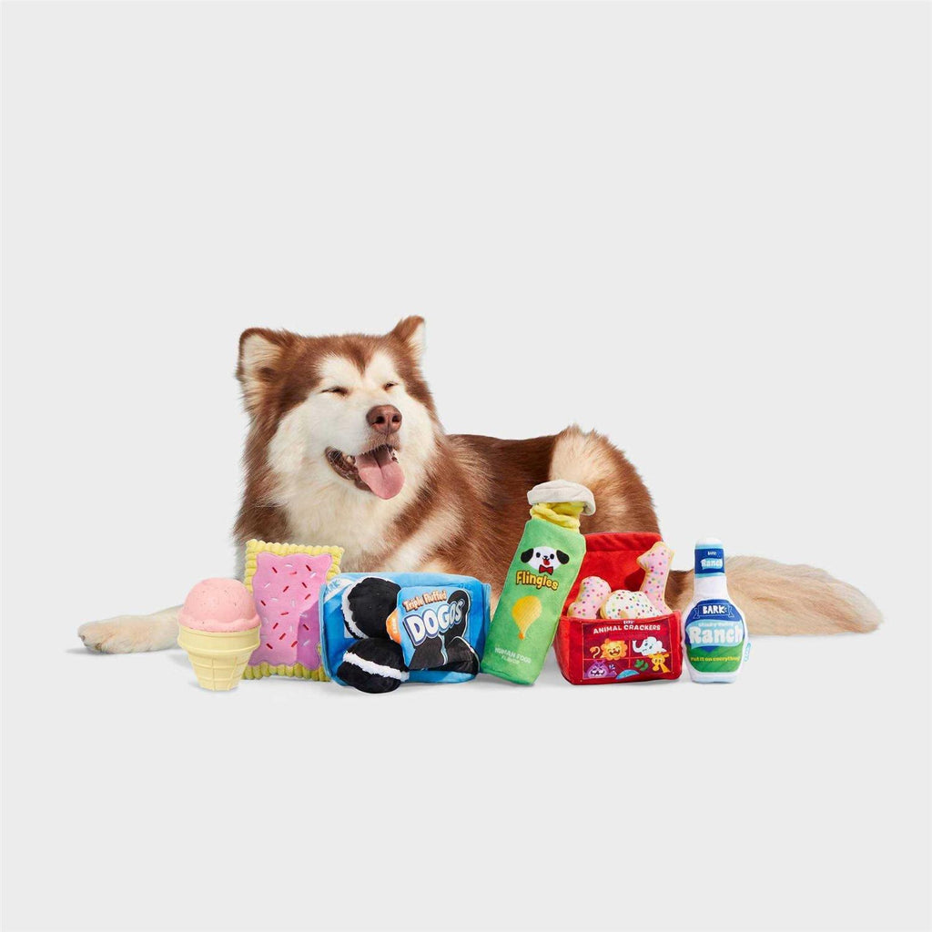 Toaster Pastry Dog Toy X244